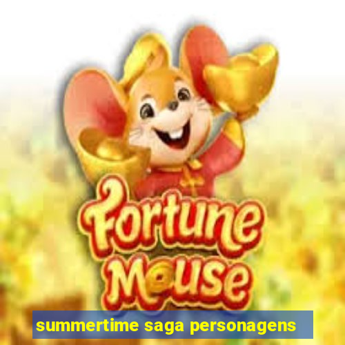 summertime saga personagens